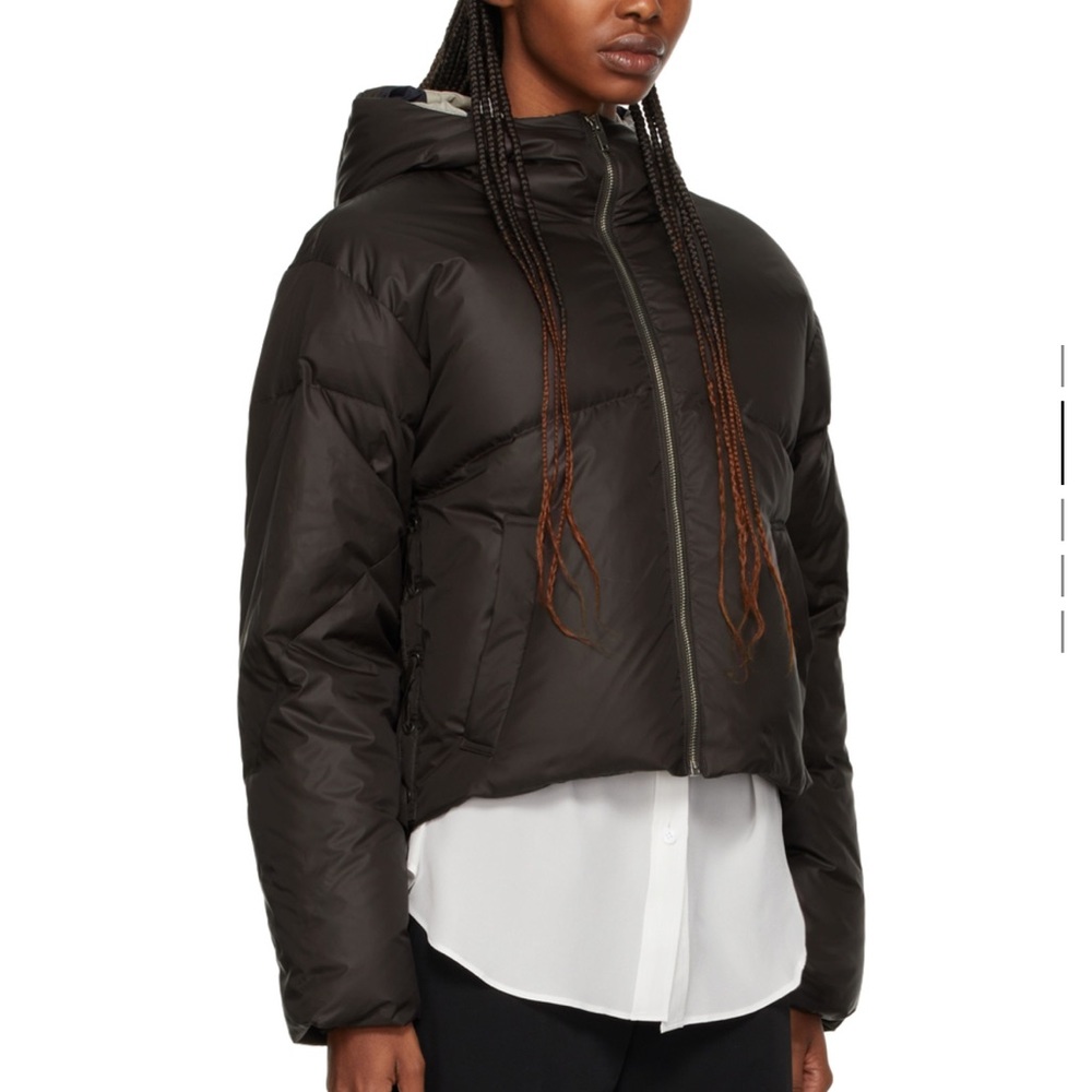 OPEN YY Unique Reversible Puffer Jacket
